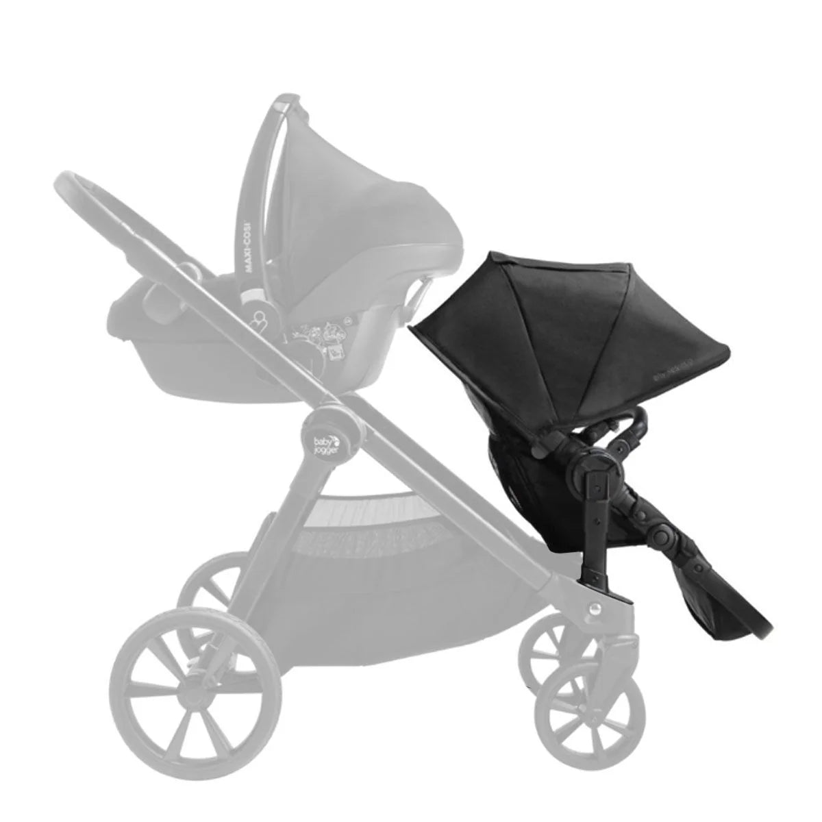 Baby Jogger City Select 2 Second Seat Adapter