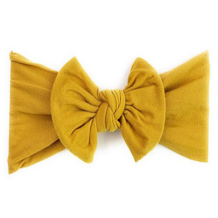 Baby Wisp Nylon Bow Infant Headbands