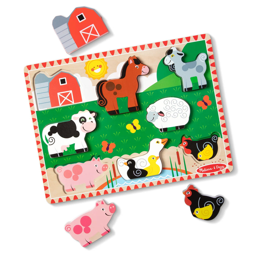Melissa & Doug Chunky Puzzles