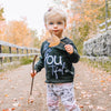 Tiny Spark Boutique Toddler Long Sleeve Shirts Be-You-Tiful