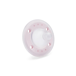 NINNI PACIFIERS 0-24 MONTHS 1PK PETAL PINK
