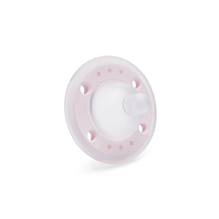 NINNI PACIFIERS 0-24 MONTHS 1PK PETAL PINK