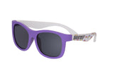 BABIATORS LIMITED NAVIGATOR SUNGLASSES OVER THE RAINBOW PURPLE 0-2Y