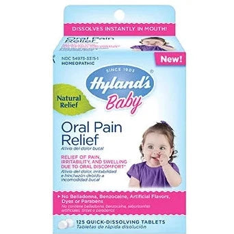 Hyland's Daytime Oral Pain Relief (125 Tablets)