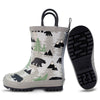 Jan & Jul Puddle-Dry Rain Boots Bear