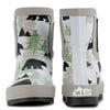 Jan & Jul Puddle-Dry Rain Boots Bear