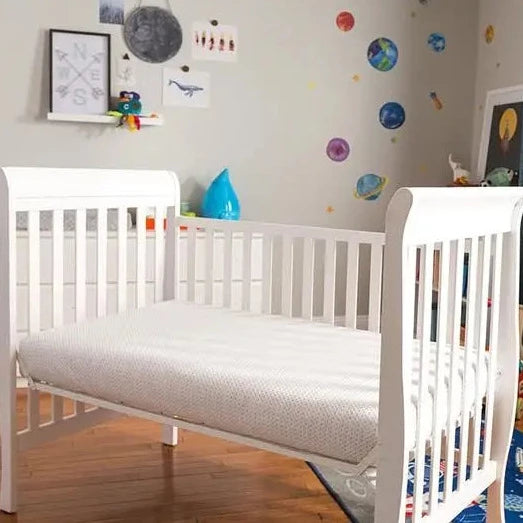 Lullaby Earth Breathe Safe 2-Stage Crib Mattress