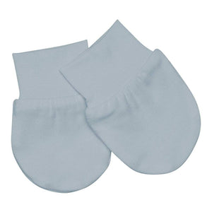 KYTE BABY INFANT SCRATCH MITTENS FOG