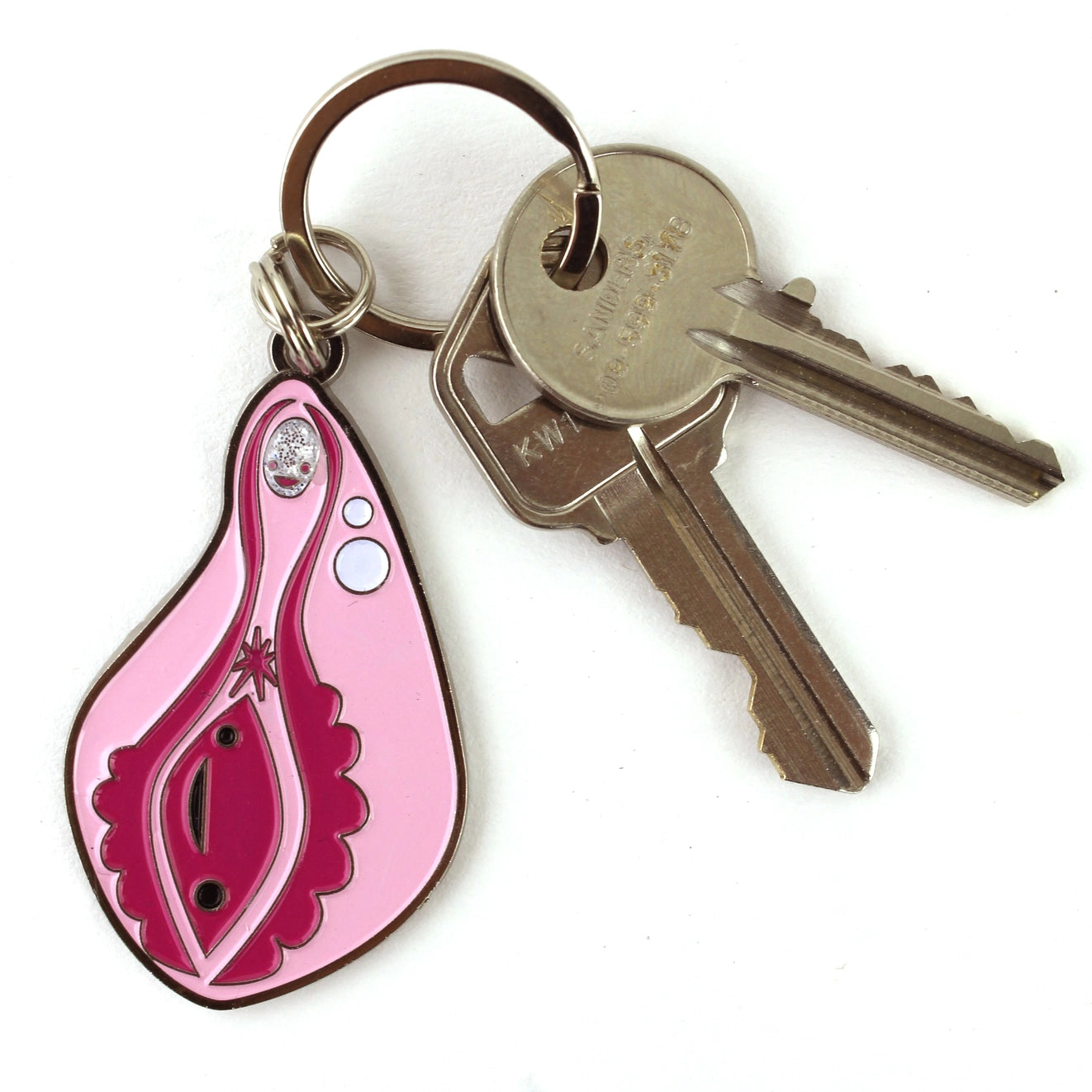 I Heart Guts Vagina Vulva Keychain Ready Set Baby I Heart Guts Vagina Vulva Keychain Ready Set Baby