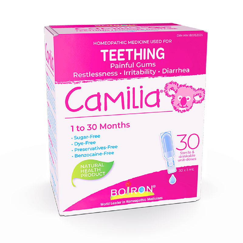 Boiron Camilia For Teething