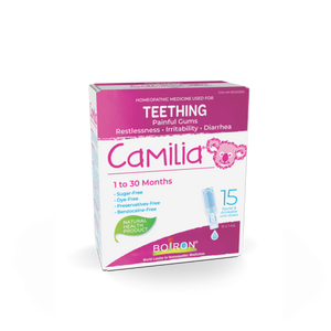 Boiron Camilia For Teething