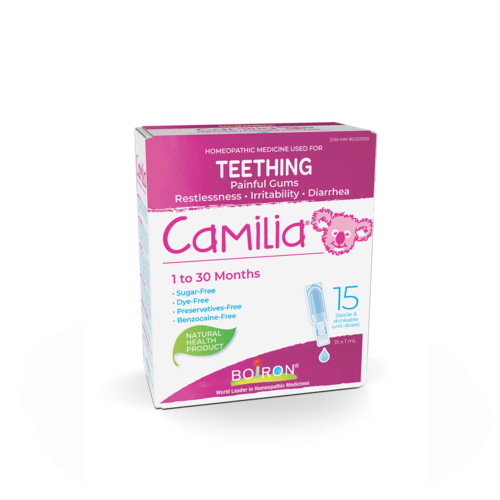 Boiron Camilia For Teething