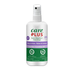 Care Plus Icaridin Insect Repellent