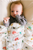 LOULOU LOLLIPOP MUSLIN SWADDLES FARM ANIMALS