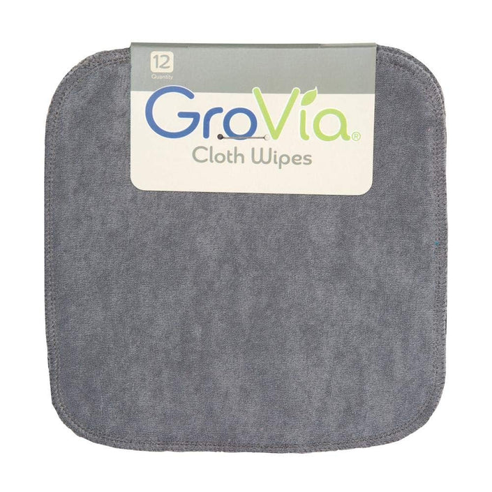 GroVia Cloth Wipes (12 Pack)