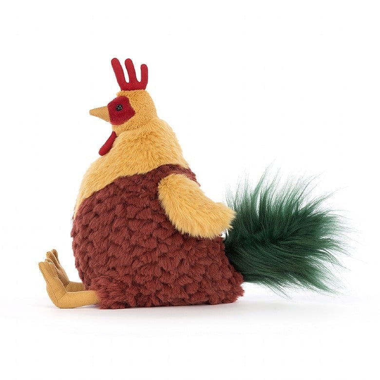 JELLYCAT FANCIFOWL CLUNY COCKEREL