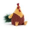 JELLYCAT FANCIFOWL CLUNY COCKEREL