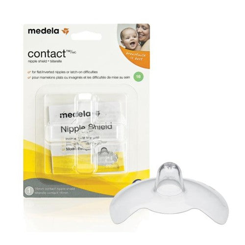 Medela Contact Nipple Shields 16mm.