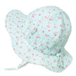 Jan & Jul Cotton Floppy Hat Retro Rose