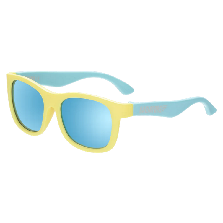 BABIATORS MIRRORED NAVIGATOR SUNGLASSES SO RETRO 0-2Y