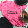 Awasis Boutique Mama = Essential T-Shirts Pink