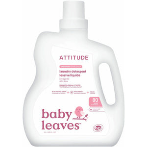 Attitude Fragrance Free Baby Laundry Detergent (2 Litre)