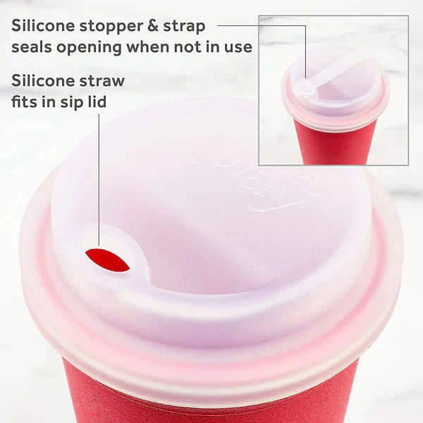 Re-Play 24oz. Tumbler Cup Lid & Straw