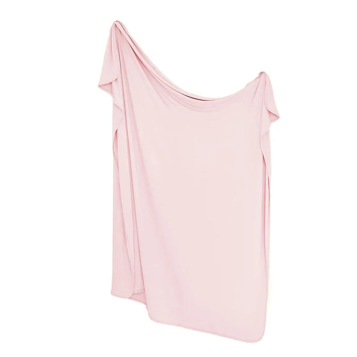 KYTE BABY SWADDLE BLANKETS BLUSH