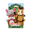 MELISSA & DOUG HAND PUPPETS  PLAYFUL PETS