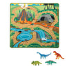 MELISSA & DOUG RUG PLAY SETS PREHISTORIC DINOSAUR