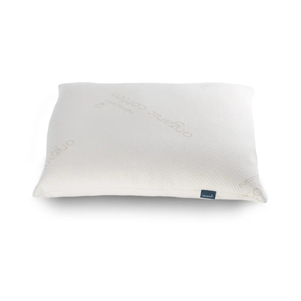 Naturepedic Organic Cotton Standard Low Fill Pillow