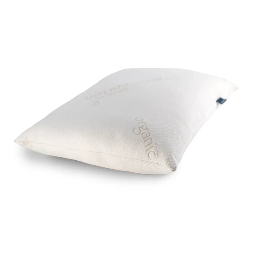 Naturepedic Organic Cotton / PLA Standard Pillow - Low Fill