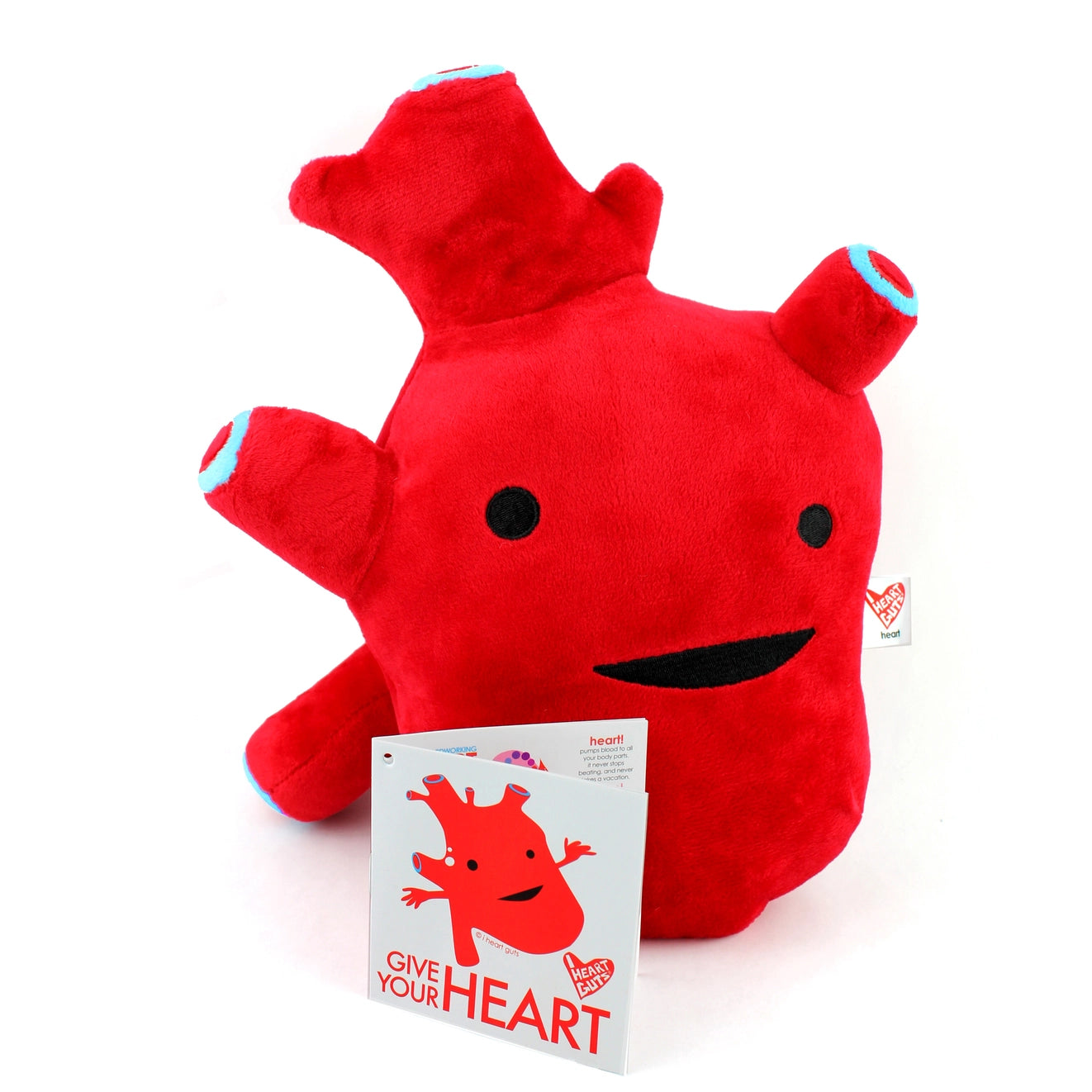 I Heart Guts Heart Plush I Got The Beat