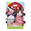 MELISSA & DOUG HAND PUPPETS  DINOSAURS