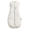 ERGOPOUCH 1.0 TOG COCOON SWADDLE BAG GREY MARLE 0-3 MONTHS