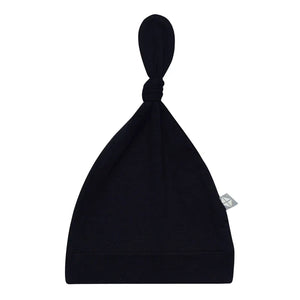 KYTE BABY KNOTTED CAPS NEWBORN MIDNIGHT