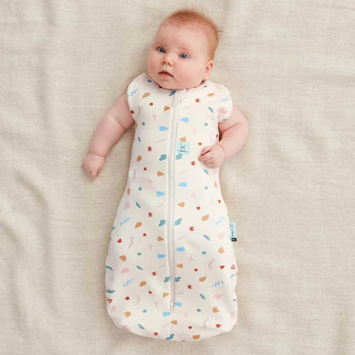 ErgoPouch 0.2 TOG Cocoon Swaddle Sacks Desert Bloom 3-6 Months