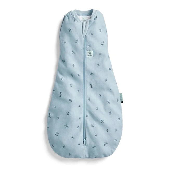 ErgoPouch 1.0 TOG Cocoon Swaddle Sacks Dragonflies