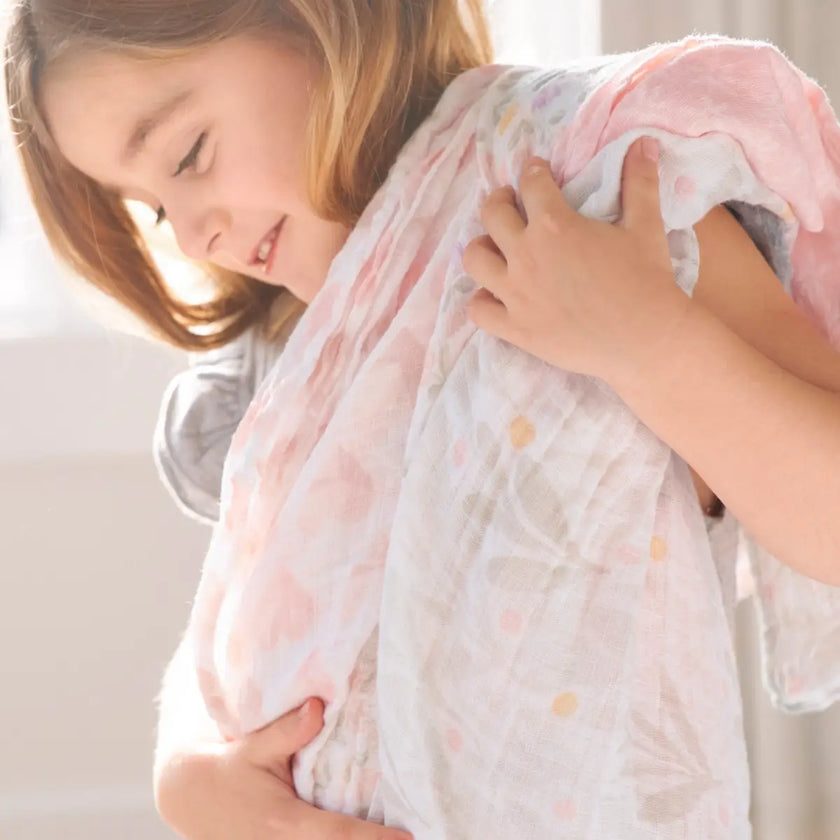 aden + anais Muslin Swaddles (4 pack)