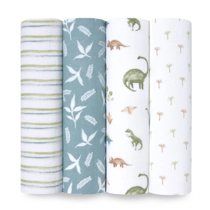 aden + anais Muslin Swaddles (4 pack)
