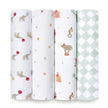 aden + anais Muslin Swaddles (4 Pack)