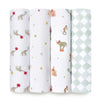 aden + anais Muslin Swaddles (4 Pack)