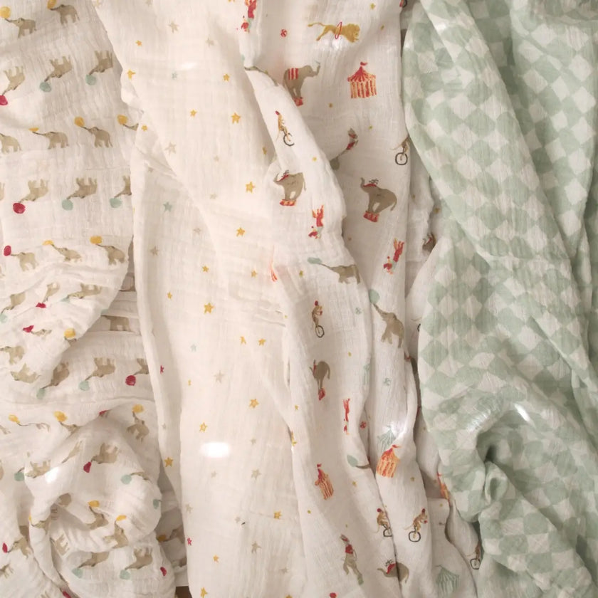 aden + anais Muslin Swaddles (4 pack)