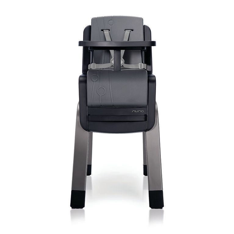 Nuna ZAAZ High Chair Pewter (store demo)