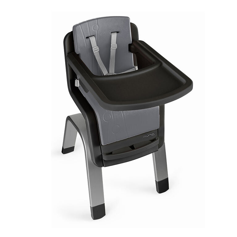 Nuna ZAAZ High Chair Pewter (store demo)