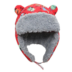 FlapJackKids Water Repellent Trapper Hats 6-24 Months