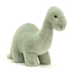 JELLYCAT FOSSILLY BRONTOSAURUS MEDIUM