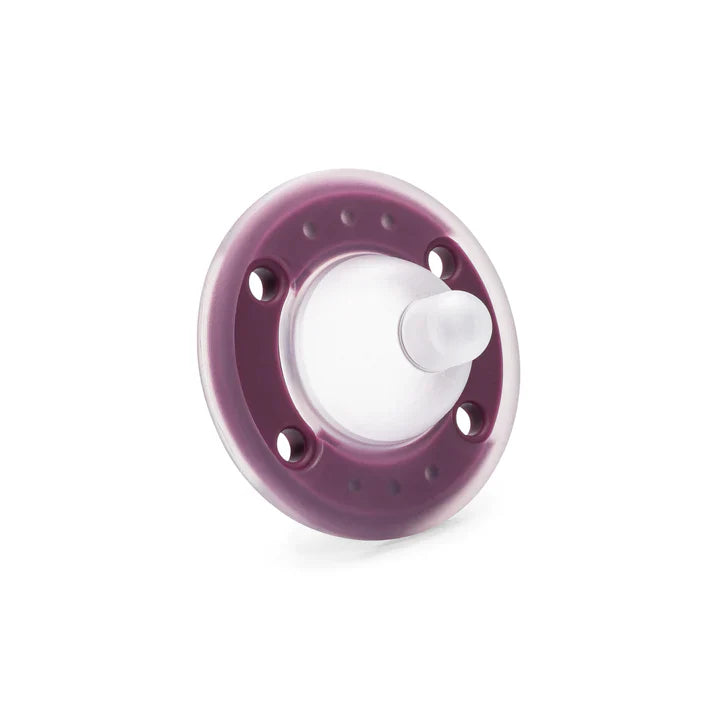 NINNI PACIFIERS 0-24 MONTHS 1PK PLUM