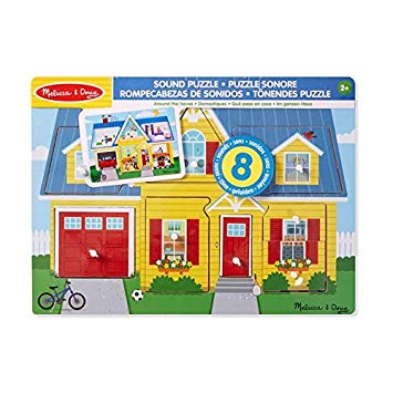 MELISSA & DOUG SOUND PUZZLES AROUND THE HOUSE