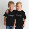 Tiny Spark Boutique Toddler T-Shirts Future CEO Black